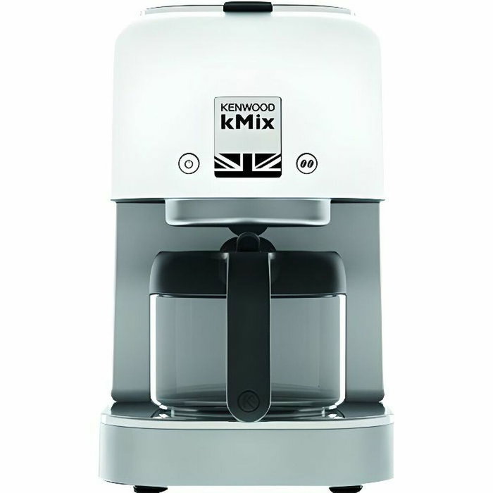 Kenwood kMix COX750WH Blanc - Cafetière filtre 8 tasses Kenwood kMix COX750WH Blanc - Cafetière filtre 8 tasses