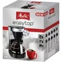 Melitta Cafetière Filtre Easy Top II 1023-04, 1050W, 10 Tasses, Noir