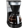 Melitta Easy Top II 1023-04, Cafetière filtre Noir