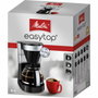 Melitta Easy Top II 1023-04, Cafetière filtre Noir
