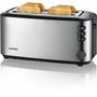 Severin AT 2509 Grille-pain Inox, 4 tranches