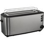 Severin AT 2509 Grille-pain en acier inoxydable avec fentes extra longues