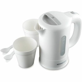 Kenwood JKP250 Bouilloire électrique de voyage Discovery - Blanc et gris
