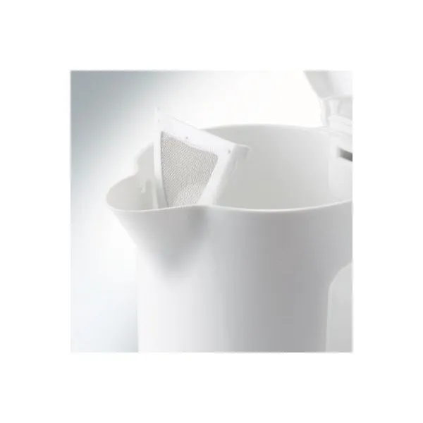 Kenwood JKP250 Bouilloire électrique de voyage Discovery - 0.5L, 650W, filtre amovible, bitension, blanche et grise