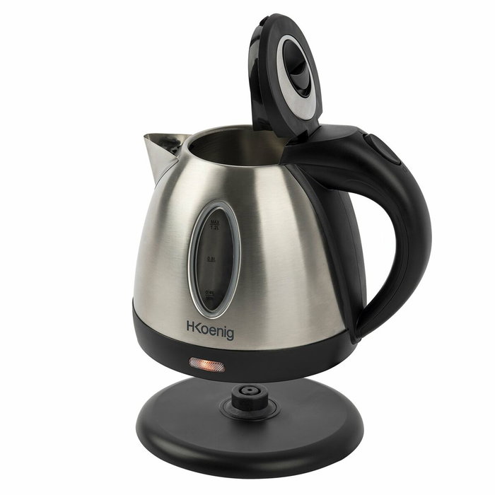 Hkoenig BO12 Bouilloire électrique 1,2 L Inox