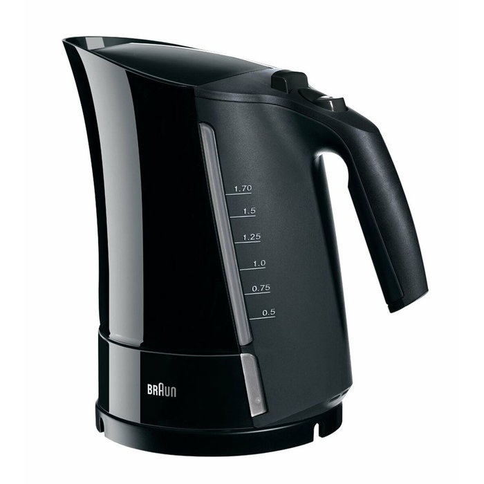 Braun WK300 Bouilloire 1,7L Noir