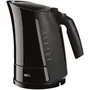 Braun WK300 Bouilloire Électrique 1.7L Noir - Chauffe Ultra-Rapide 45s - Filtre Anti-Calcaire Amovible - Base Rotative 360°