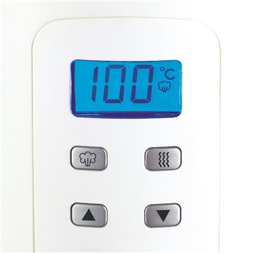 Russell Hobbs 21150-70 Hervoir électrique avec contrôle de température réglable LCD (60-100°C) et maintien au chaud, 1.7 litres - Filtre amovible, base rotative 360°