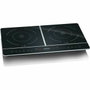 Severin DK 1031 Plaque de cuisson à induction double, Noir