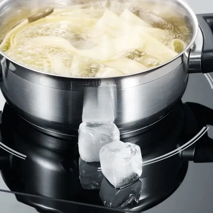 Severin DK1031 - Plaque de cuisson induction 2 foyers, commande tactile, puissance 3400W, réglage 60-240°C, revêtement vitrocéramique