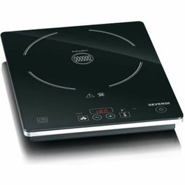 Severin KP1071 Plaque de cuisson posable noire