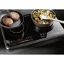 Brandt Plaque de cuisson induction 2 foyers TI2FSOFT Noir Vitrocéramique Indépendante