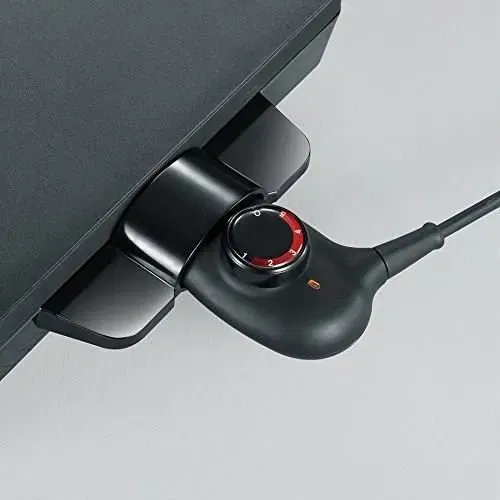 Severin Plancha Electrique KG2397, Surface de Cuisson 32.5 x 59.5 cm avec Plaque en Fonte Anti-adhésive, 2200 W, Thermostat Réglable Severin Plancha Electrique KG2397, Surface de Cuisson 32.5 x 59.5 cm avec Plaque en Fonte Anti-adhésive, 2200 W, Thermostat Réglable