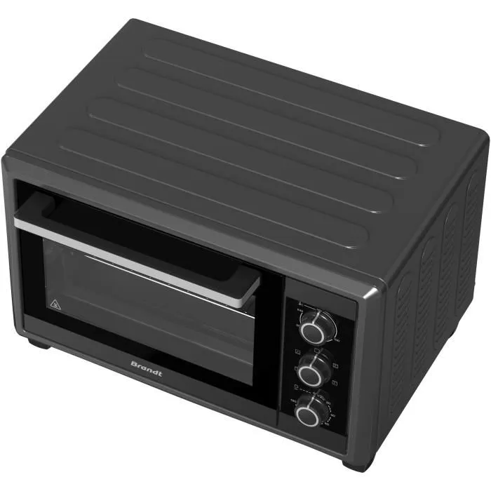 BRANDT FC21MUB Mini Four 21L Multifonction avec Chaleur Tournante