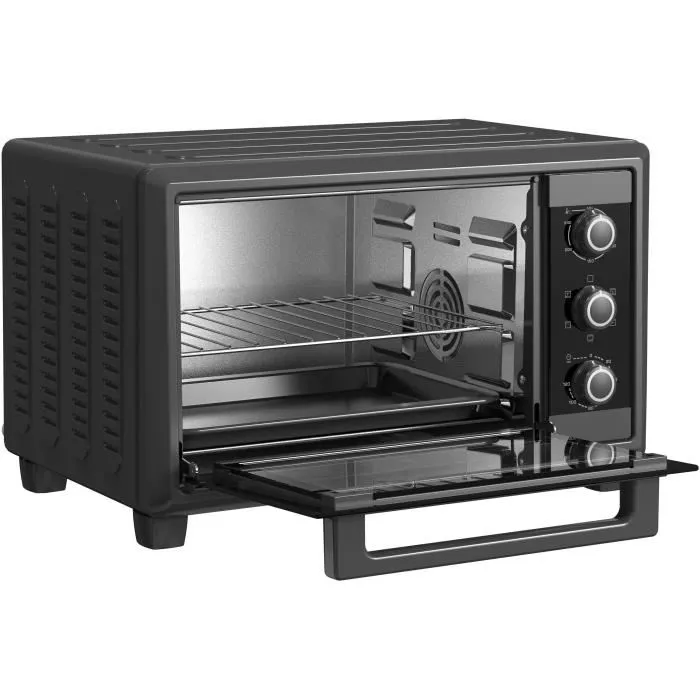 BRANDT FC21MUB Mini Four 21L Multifonction avec Chaleur Tournante