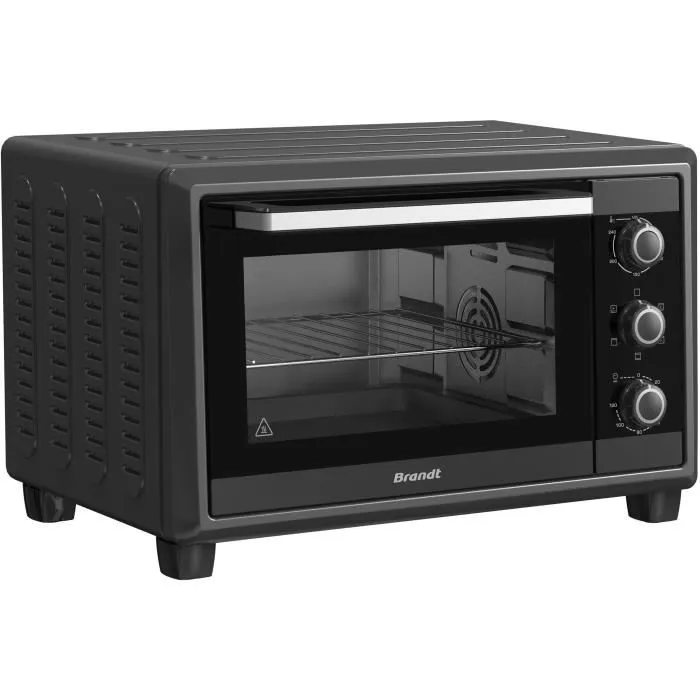 BRANDT FC21MUB Mini Four 21L Multifonction avec Chaleur Tournante
