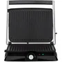 H.Koenig GR20 - Grill électrique multifonction 2000W Inox - Surface de cuisson 29.7 x 23 cm - Thermostat réglable et ajustement automatique