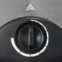 Severin WA2103 Gaufrier plaques en forme de cœur Noir/Inox