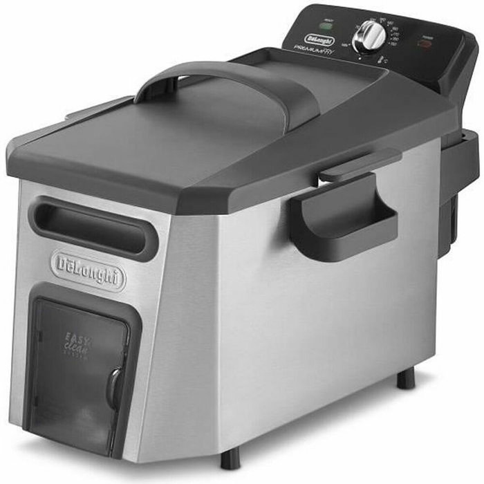 DeLonghi FamilyFry F44510CZ - Friteuse électrique semi-professionnelle Inox, 3,5 L DeLonghi FamilyFry F44510CZ - Friteuse électrique semi-professionnelle Inox, 3,5 L