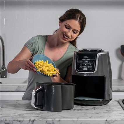 Ninja AF160EU Friteuse sans huile 5,2 L