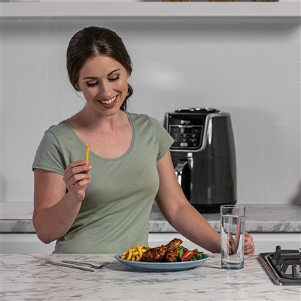 Ninja AF160EU Friteuse sans huile 5,2 L