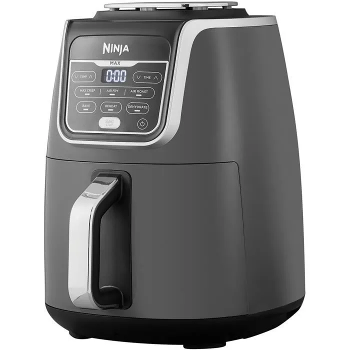 Ninja Friteuse sans huile AF160EU - Grande capacité 5,2L - 6 programmes de cuisson - 1750W - Cuisine saine pour toute la famille Ninja Friteuse sans huile AF160EU - Grande capacité 5,2L - 6 programmes de cuisson - 1750W - Cuisine saine pour toute la famille