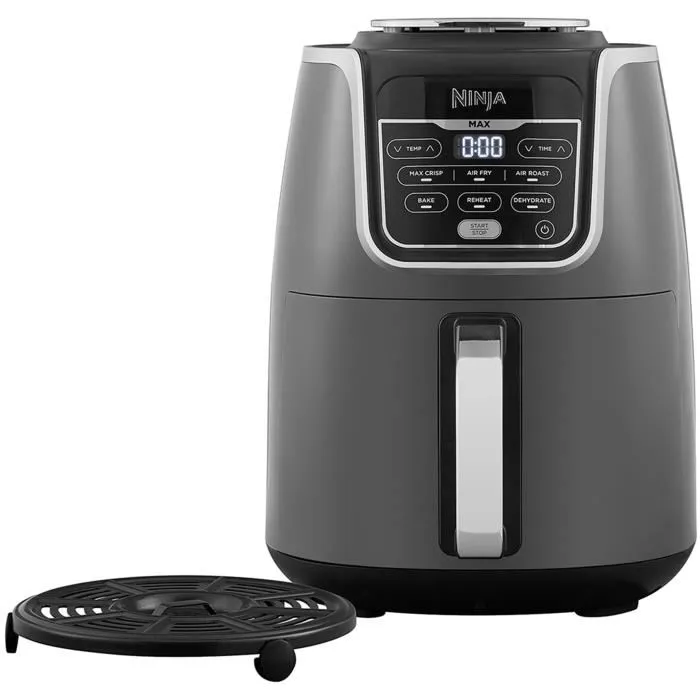 Ninja Friteuse sans huile AF160EU - Grande capacité 5,2L - 6 programmes de cuisson - 1750W - Cuisine saine pour toute la famille Ninja Friteuse sans huile AF160EU - Grande capacité 5,2L - 6 programmes de cuisson - 1750W - Cuisine saine pour toute la famille
