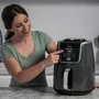 Ninja Friteuse sans huile AF160EU - Grande capacité 5,2L - 6 programmes de cuisson - 1750W - Cuisine saine pour toute la famille