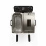Livoo DOC217 Friteuse Double 2 cuves Inox Noir et Gris