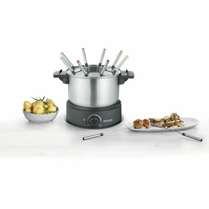 Severin FO2473 Fondue électrique 1,4 L pour 8 personnes Severin FO2473 Fondue électrique 1,4 L pour 8 personnes