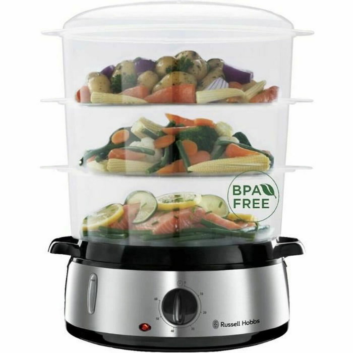Russell Hobbs Cook@Home 19270-56 Cuiseur Vapeur 9L Russell Hobbs Cook@Home 19270-56 Cuiseur Vapeur 9L