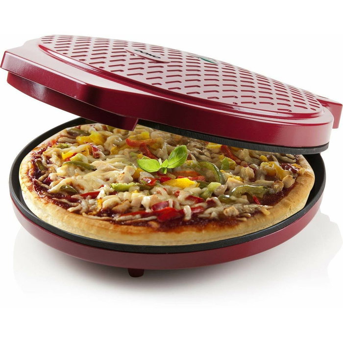 Domo My Express Four à pizza Rouge 1450W Domo My Express Four à pizza Rouge 1450W