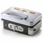 Domo DO9136C Gaufrier multifonction Inox avec 3 jeux de plaques