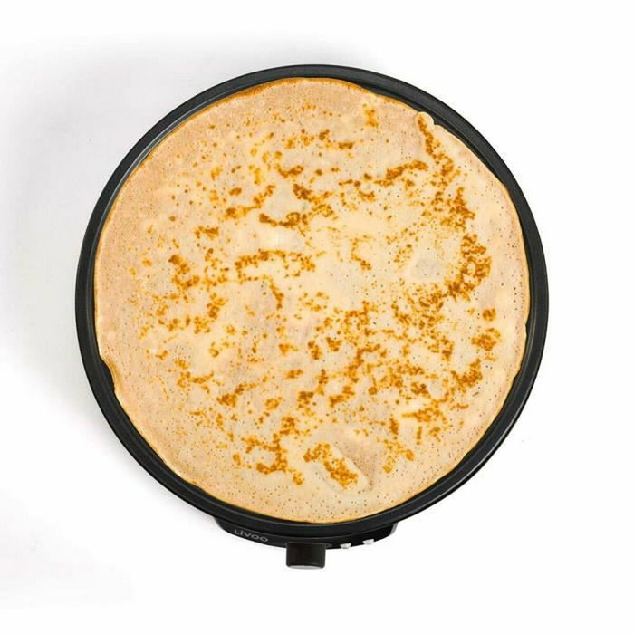 Livoo Crêpière DOP196 30cm 1000W Noir Livoo Crêpière DOP196 30cm 1000W Noir
