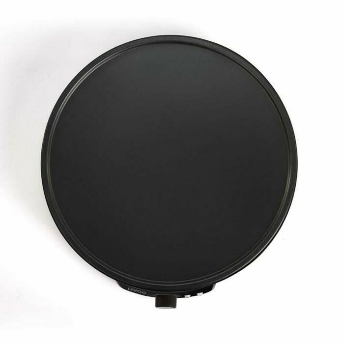 Livoo Crêpière DOP196 30cm 1000W Noir Livoo Crêpière DOP196 30cm 1000W Noir