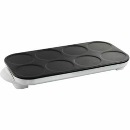 Livoo DOC186 Crêpière électrique Maxi Crêpes Party - Blanc