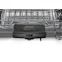 Delonghi BQ60.X - Barbecue électrique portable 1900 W - Double grille réglable et plateau aluminium amovible - Pour intérieur et extérieur