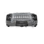 DeLonghi BQ60.X Barbecue électrique 1 900 W avec double grille