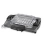 DeLonghi BQ60.X Barbecue électrique 1 900 W avec double grille