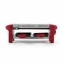 Livoo DOC156RC Appareil à Raclette 2 Personnes 350W Plateau Granite Rouge Chili