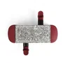 Livoo DOC156RC Appareil à Raclette 2 Personnes 350W Plateau Granite Rouge Chili
