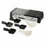 Domo Raclette Grill et Pierre à cuire DO9190G, 8 personnes, 1200W, Noir
