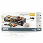 Domo Raclette Grill et Pierre à cuire DO9190G, 8 personnes, 1200W, Noir
