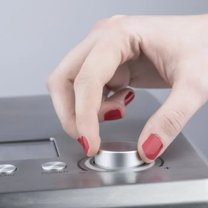 Hkoenig Turbine à glaces HF320 - Capacité 2L - Préparation rapide 30 à 50 min - 180W - Glaces et sorbets maison