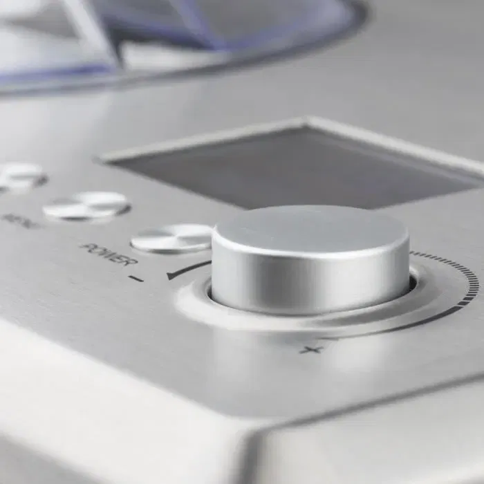 Hkoenig Turbine à glaces HF320 - Capacité 2L - Préparation rapide 30 à 50 min - 180W - Glaces et sorbets maison