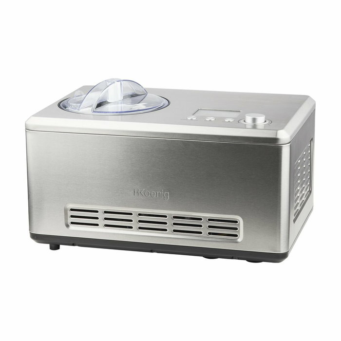Hkoenig HF320 Sorbetière réfrigérante 2L Gris