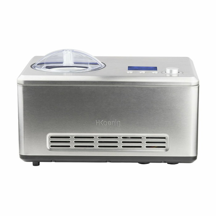 Hkoenig HF320 Sorbetière réfrigérante 2L Gris