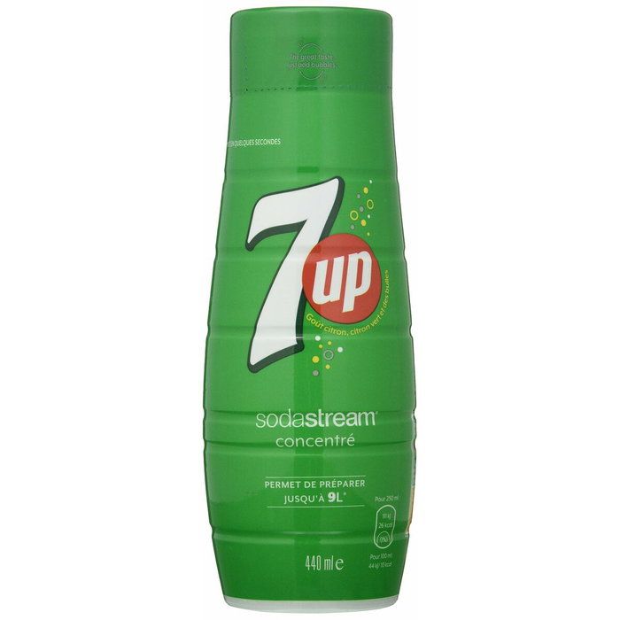 Sodastream Lot de 6 concentrés 7UP 440ml