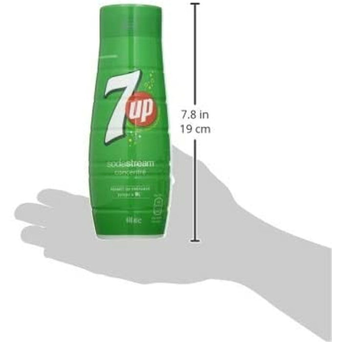 Sodastream Lot de 6 concentrés 7UP 440ml