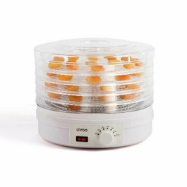 Livoo DOM202 Déshydrateur d'Aliments avec 5 Plateaux